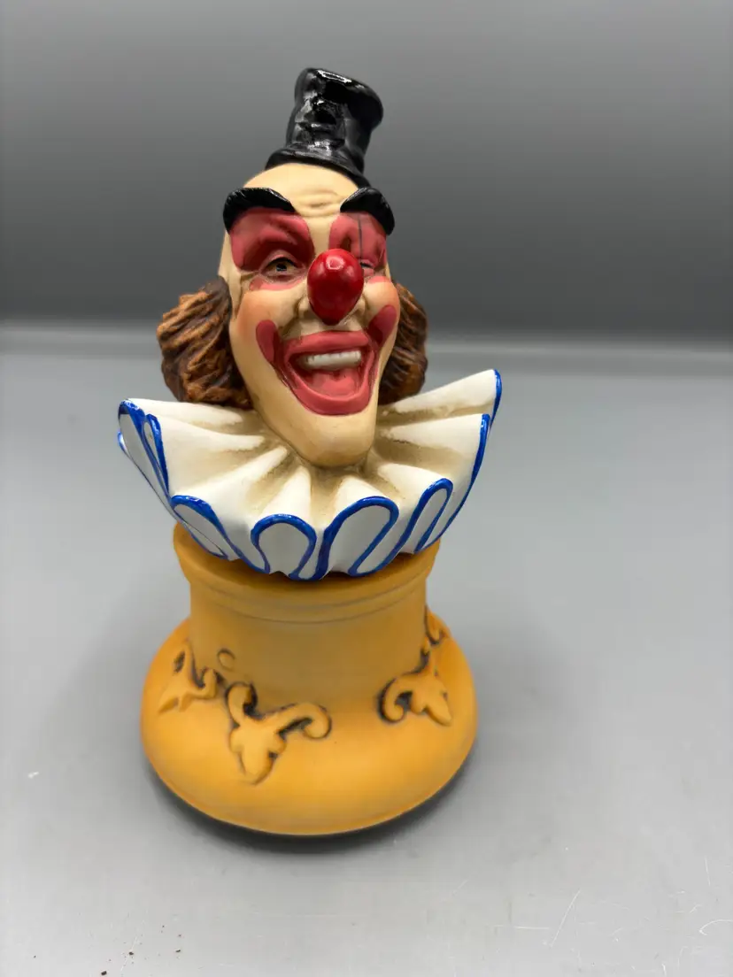 Vintage Westland clown music box