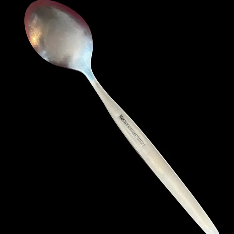 Vtg Place Oval Soup Spoon US15 United Silver