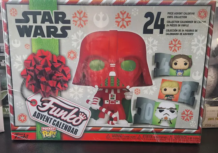 Star Wars Funko Pop! Advent Calendar