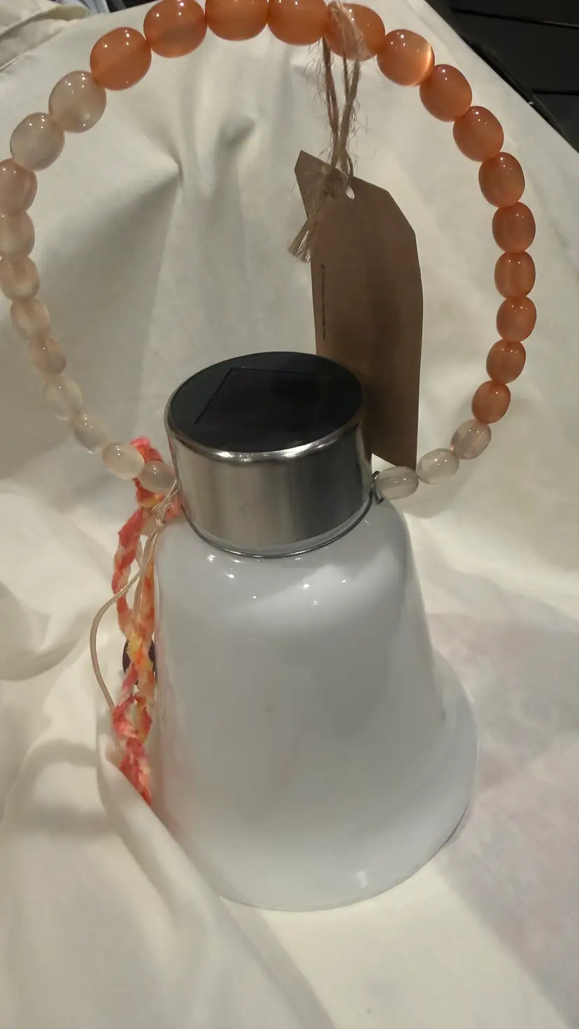 Vintage Globe Light Solar