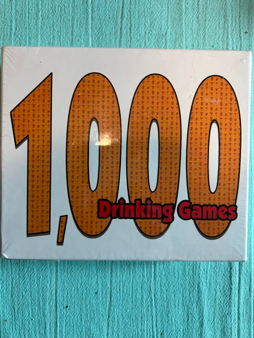 Kheper Games - 1000 Drinking Games - Adult Game Fun Party Game