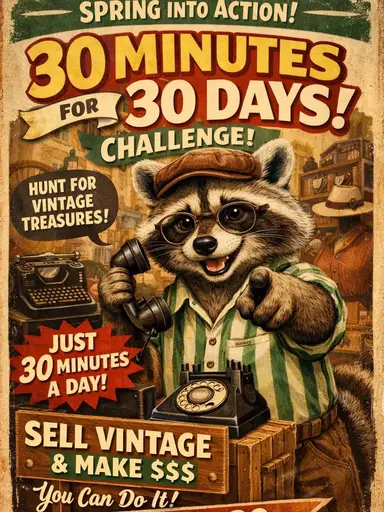 Setting A Goal For Some Spring Cleaning!