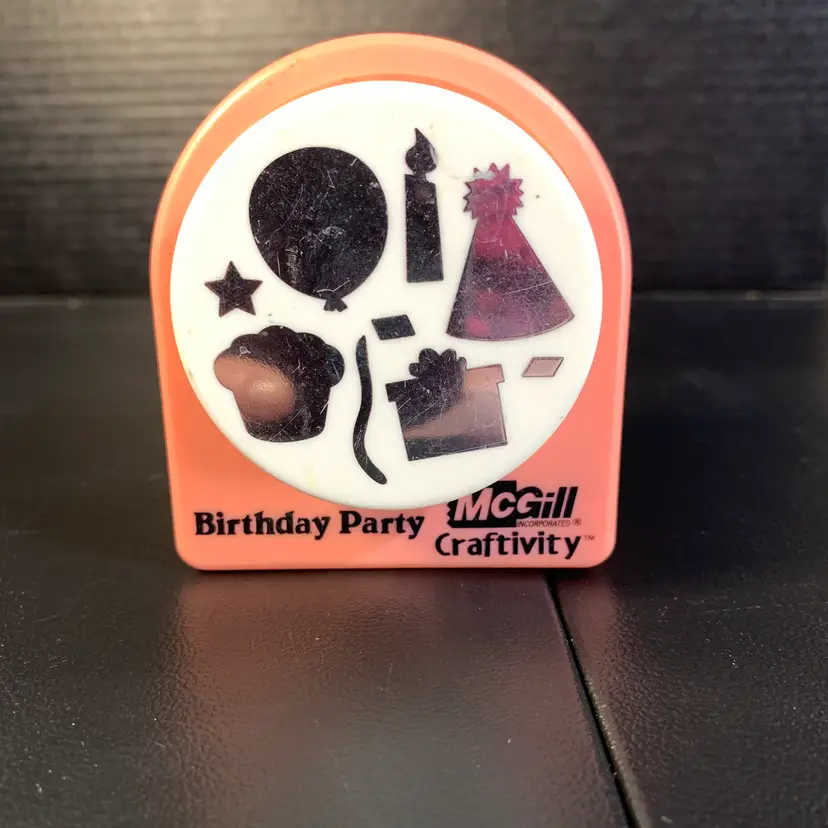 McGill Birthday Party Paper Punch