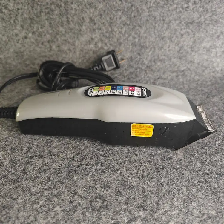 Conair HC408R Hair Clipper Number Cut Corded Tested Works Clipper Only