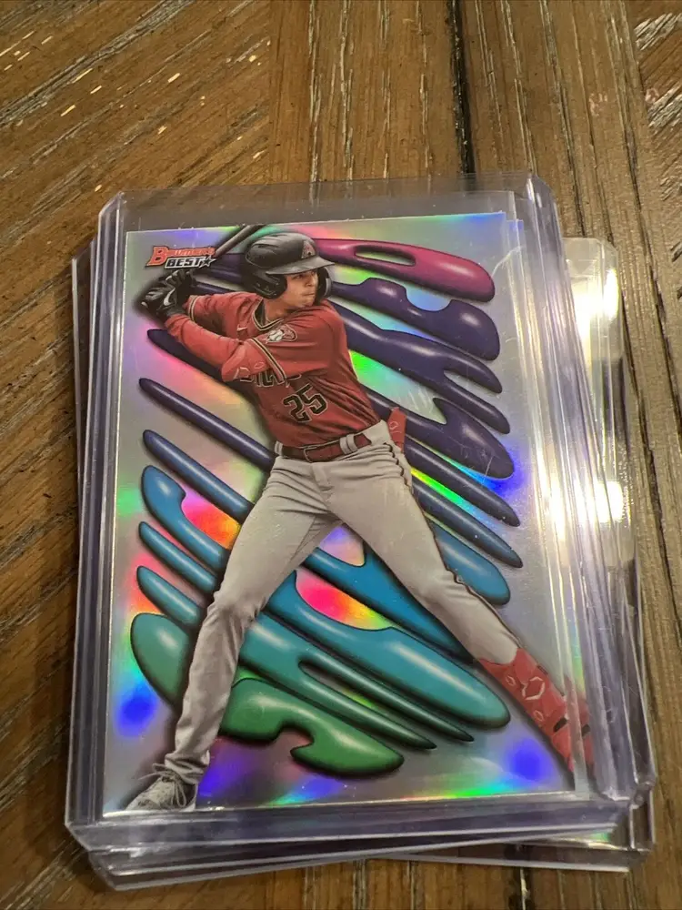 Druw Jones 2023 Bowman's Best Shellacked Refractor RC Diamondbacks SH-1