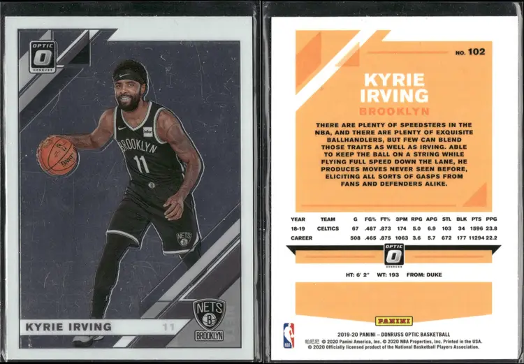 Kyrie Irving Lot of 20 Basketball Cards Dallas Mavericks NBA-CC32