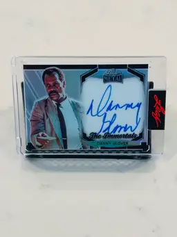 2025 Leaf Pop Century Danny Glover The Immortals On Card Auto /100 Lethal Weapon