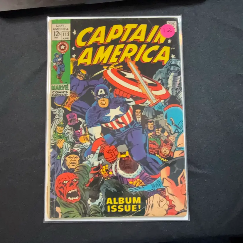 Captain America 112 GD/VG