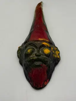 Kosta Boda Kjell Engman Wall Hanging Christmas Gnome