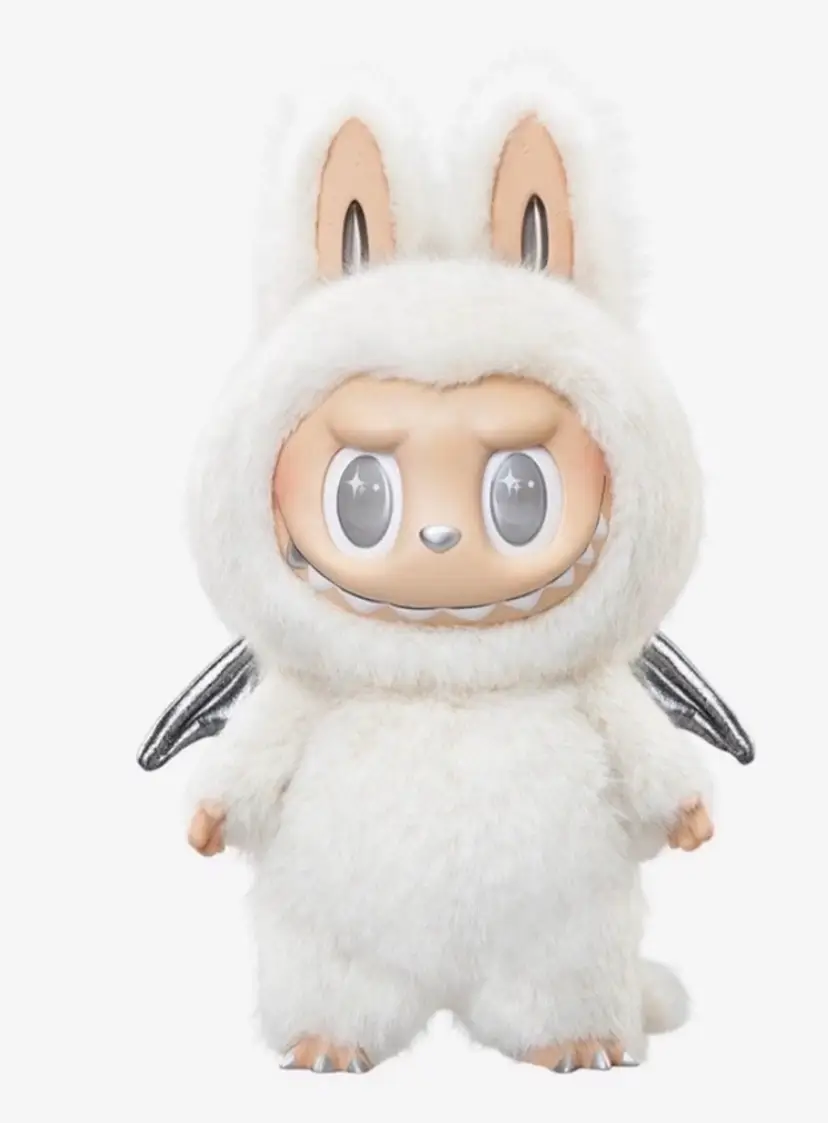 White Angel Labubu