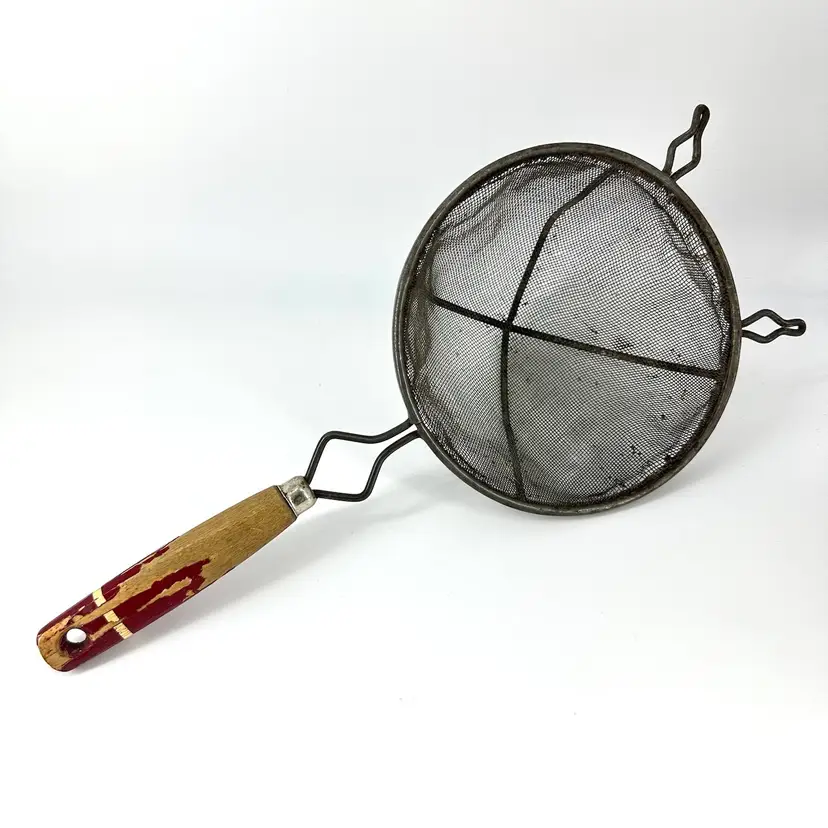 Vintage Kitchen Utensil Strainer