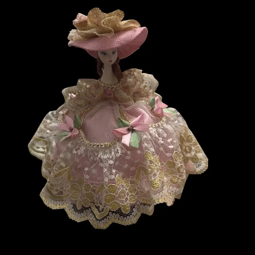 Doll Trinket Box