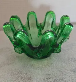 MCM Italian Art Glass Bowl Or Ashtray