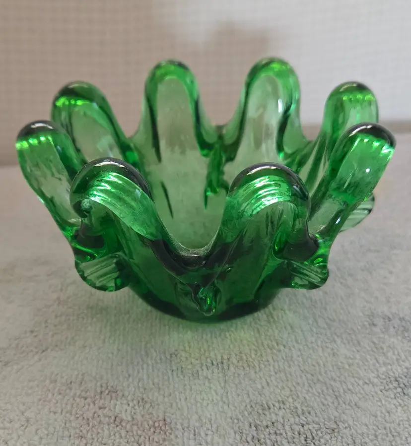 MCM Italian Art Glass Bowl Or Ashtray
