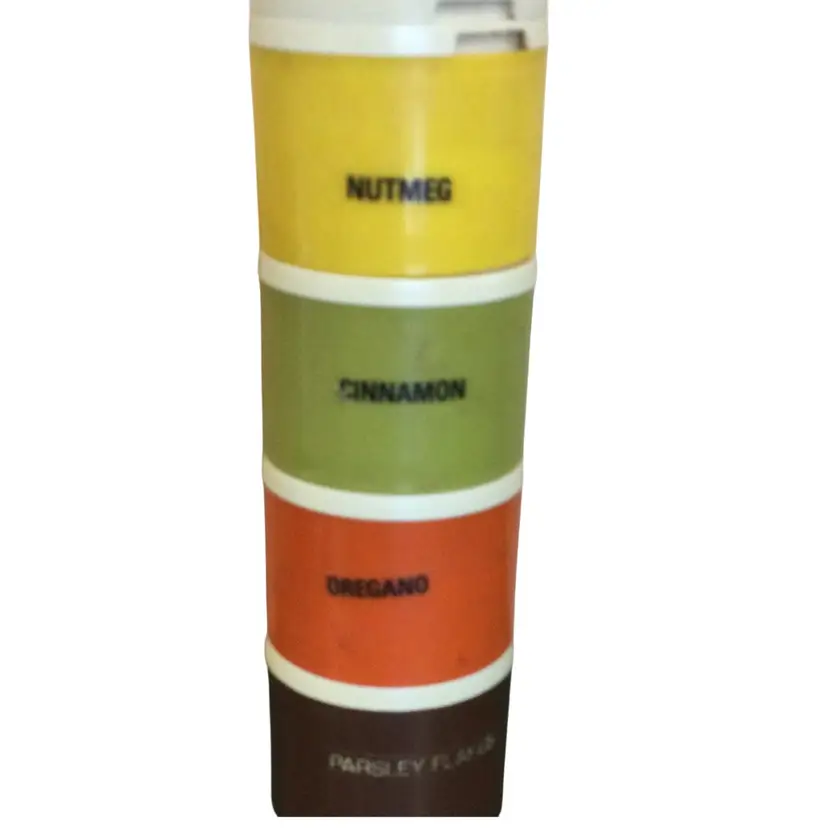 Vintage Tupperware Spice Set