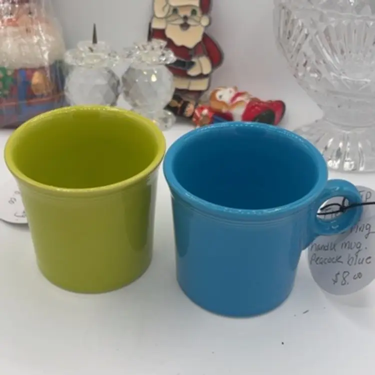 Fiesta Mugs- Set Of Two