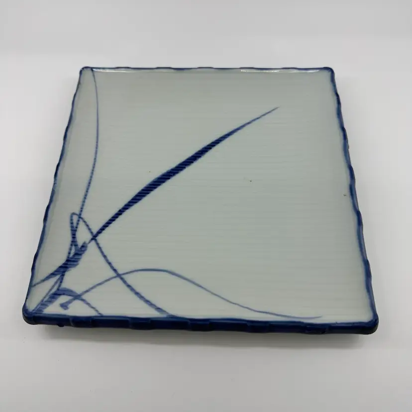 Vintage Asian Sushi Plate