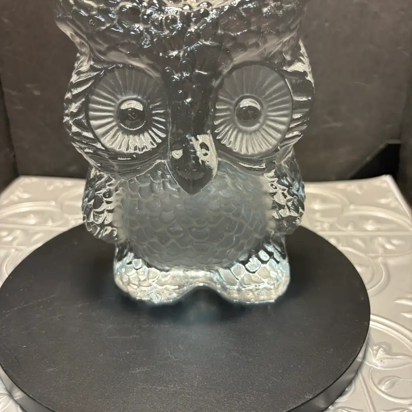Vintage Viking Owl Paperweight