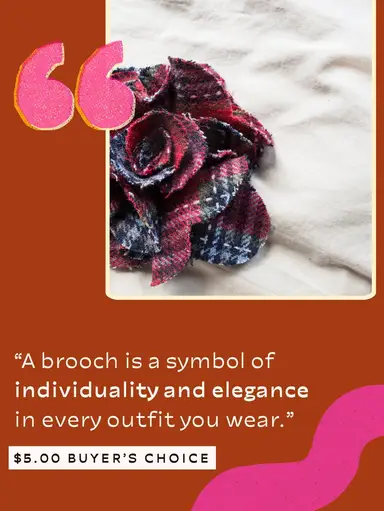  #2 Brooch Sale - $5.00 Starts Buyer’s Choice
