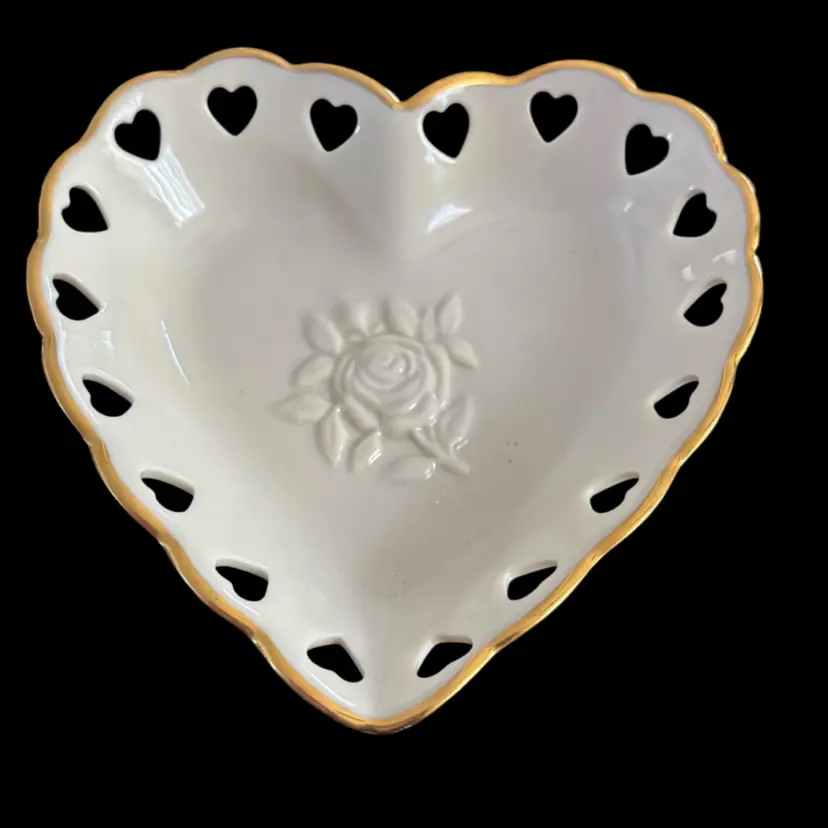 Lennox Heart Trinket Dish