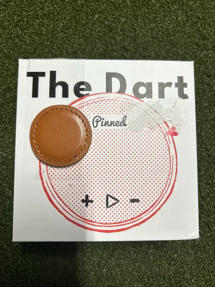 New Pinned Golf Dart 2.0 Magnetic Speaker Red