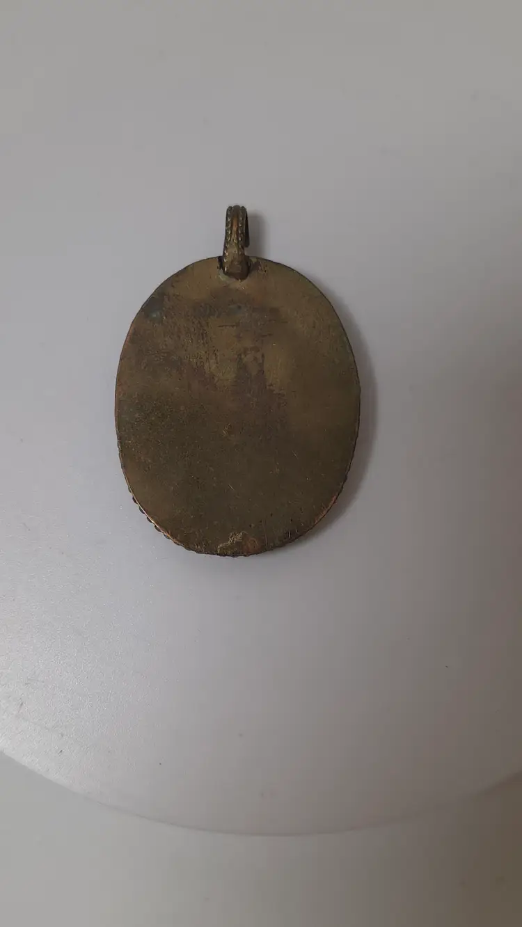 Vintage Turquoise And Silver Cabochon Pendant Fashion Jewelry Statement Piece