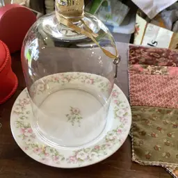 #07 - Haviland Plate With Cloche
