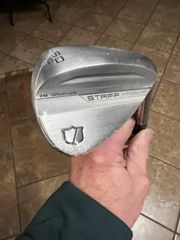 Wilson Staff Lob Wedge, 60/10. New In Wrapper.