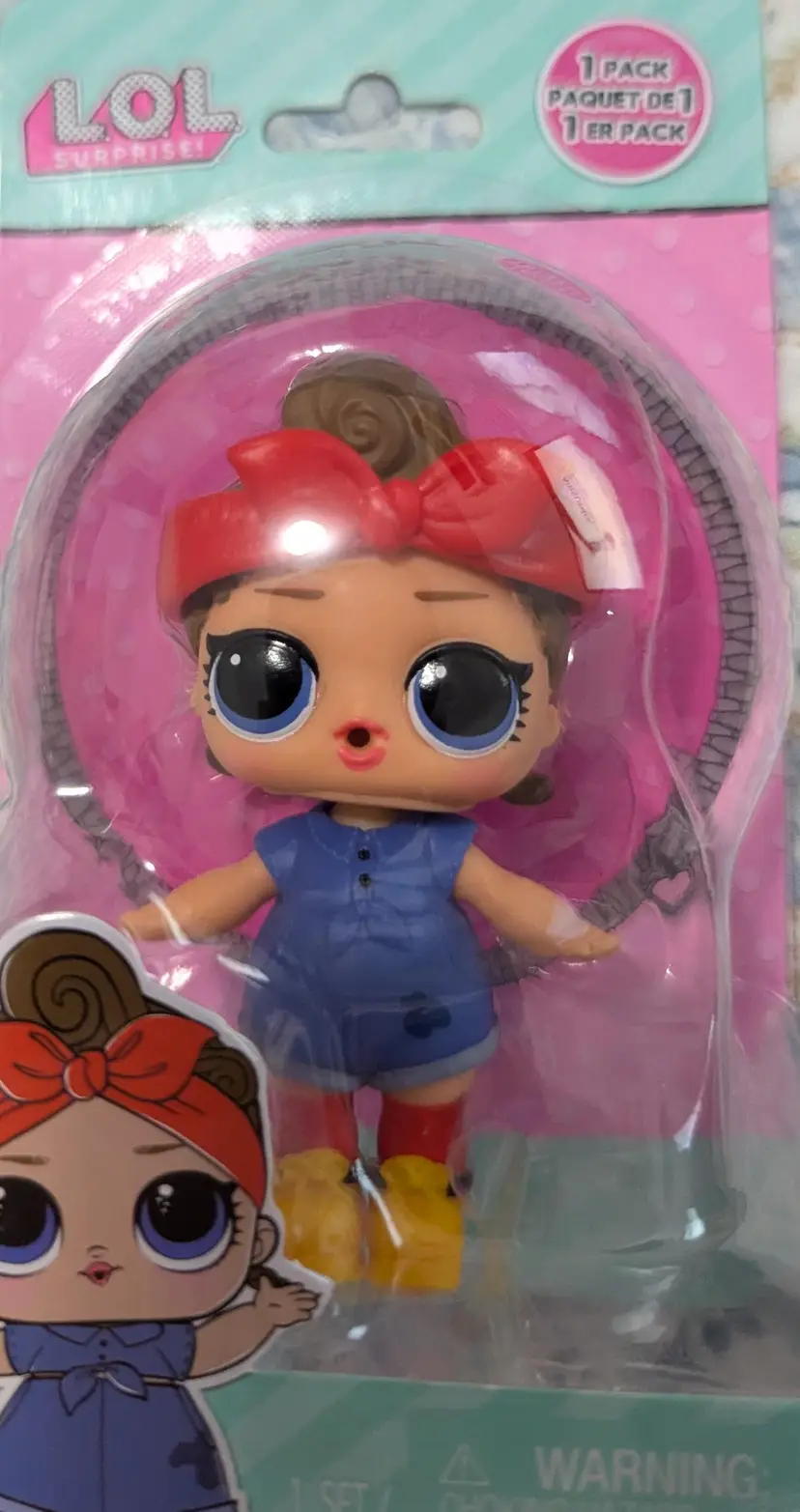 LOL SURPRISE MINI-DOLL