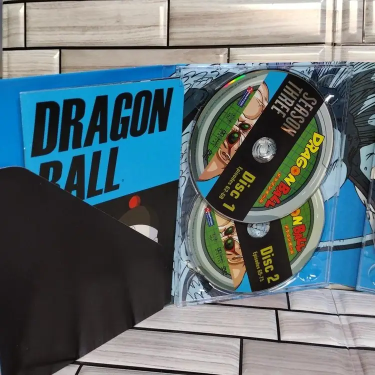 Dragon Ball Z DVD Set