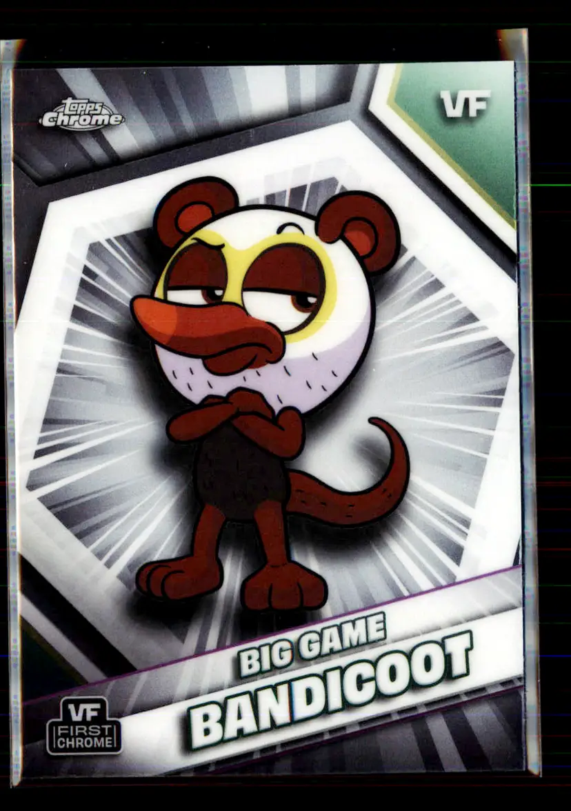 Big Game Bandicoot 2026 Topps Chrome VeeFriends 33 - (143)