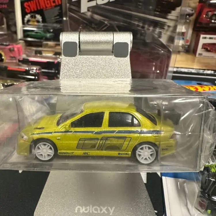 Mitsubishi Lancer Evo VII RC2 Promo 1:64
