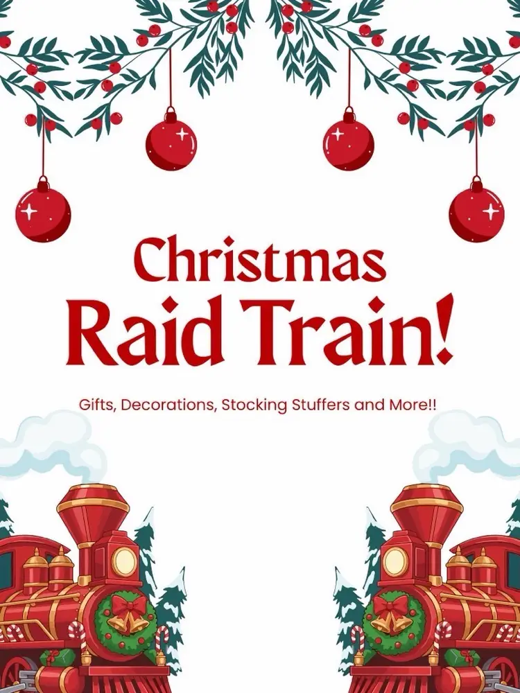 Christmas Raid Train!!! Decor/ornaments, Toys, Pokémon Plush Disney Wonder Box Of Cards!