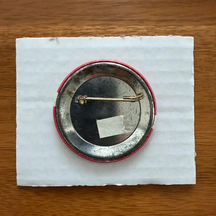 1976 Citizens For Vespa pin