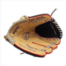 Rawlings Players Series WPL10CBSG 10" youth baseball glove Black & tan color Right-handed throw