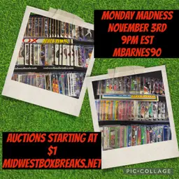 #47 - Live Auctions Starting At $1