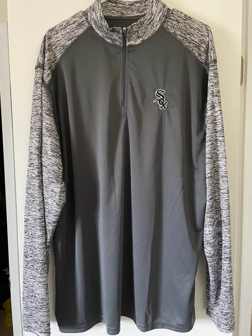 Chicago White Sox Lightweight Quarter-zip Pullover
