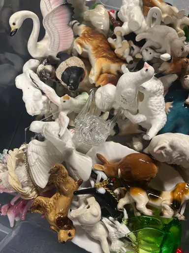 Pick 2 Small Critters: Hagen, Glass, Bone With Donna’s Doo Dads