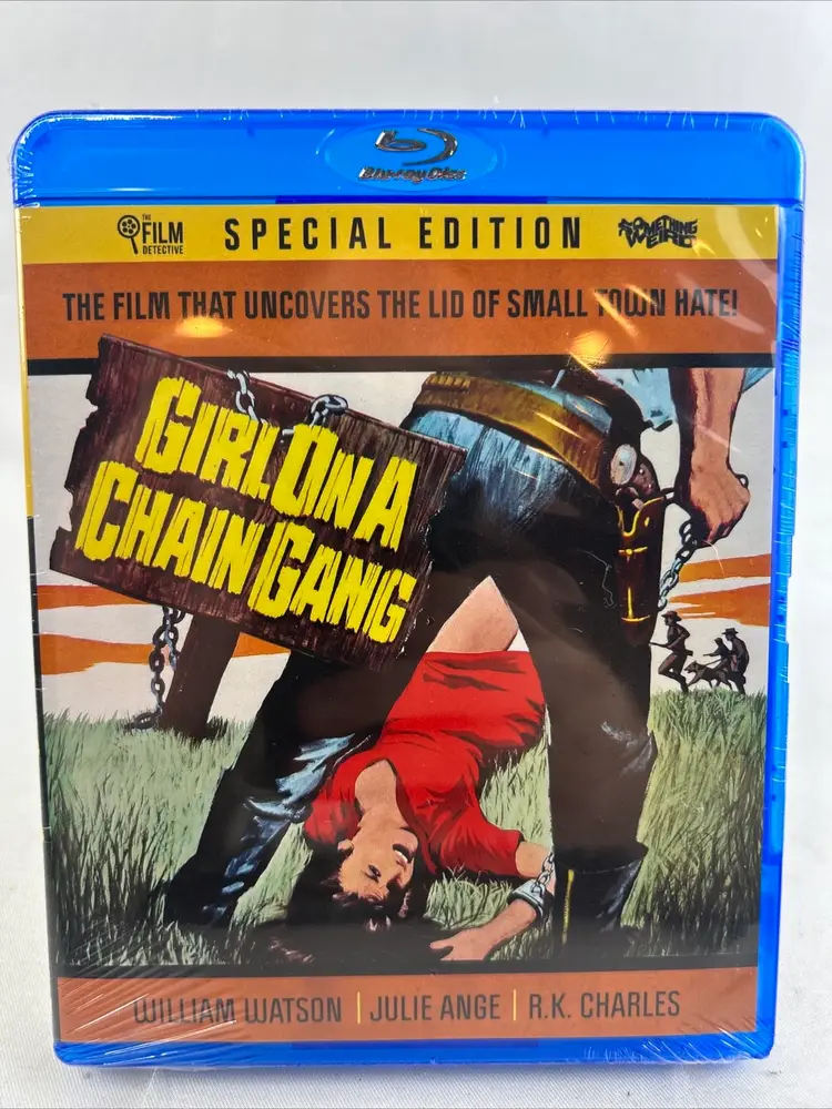 GIRL ON A CHAIN GANG - 1966 (BluRay, 2022) Special Edition - The Film Detective NIB NEW SEALED