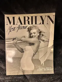 Marilyn Mon Amour: The Private Album of Andre De Dienes by Andre De Dienes