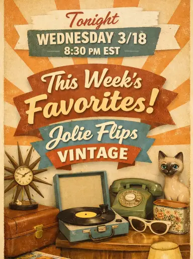 Vintage Finds from Florida 🌴