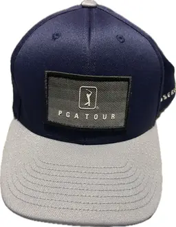 Brand New Navy Blue PGA Tour hat