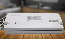 Working FoodSaver by Tilia VAC 750 Food Vacuum Sealer, White, 120v