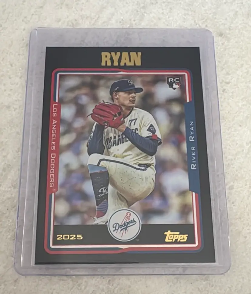 2025 Topps River Ryan #210 RC