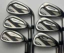 Callaway Mavrik Irons 5-PW - True Temper XP 95 S300 Stiff Flex
