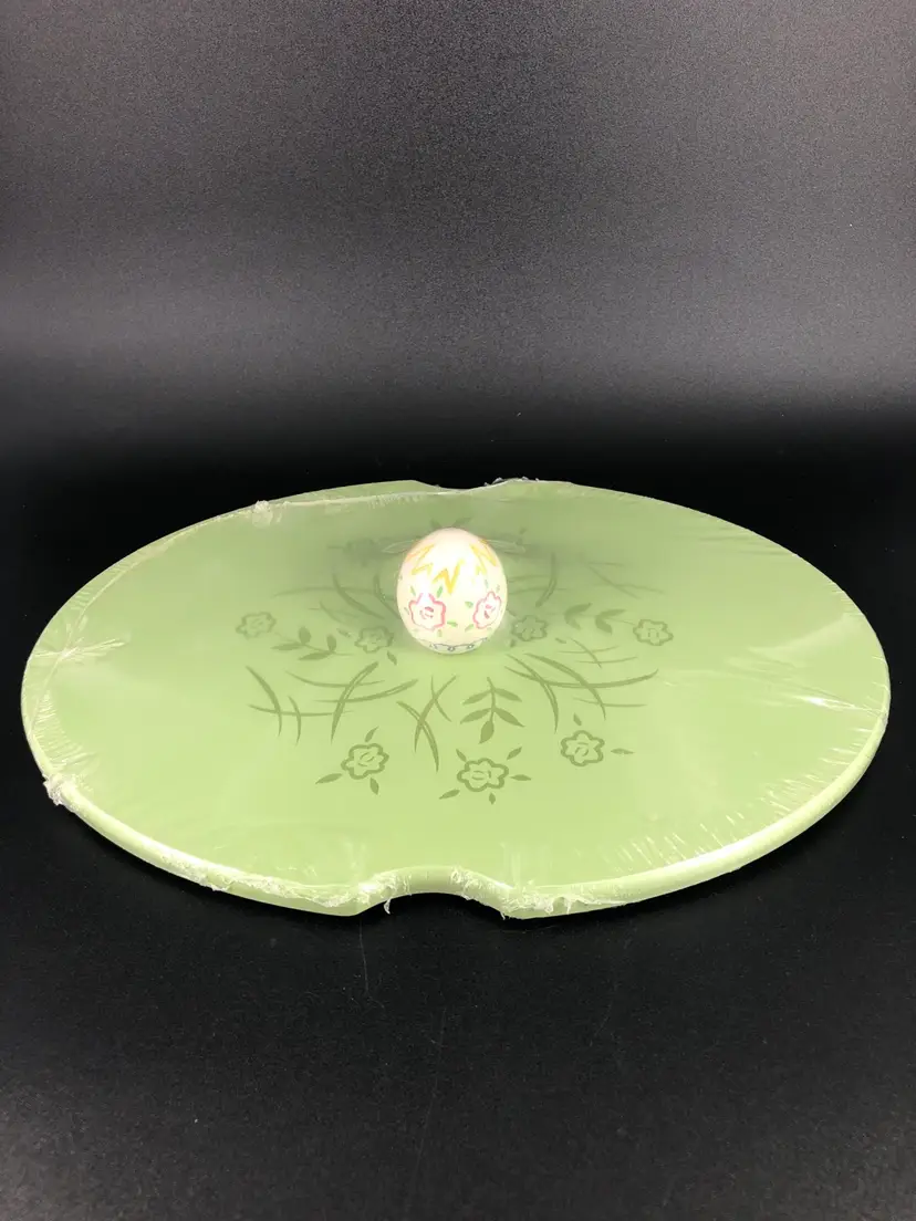 Longaberger Easter Egg Pale Green Basket Lid