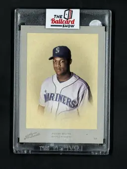 2005 Donruss Studio Portraits Zenith White /70 Adrian Beltre #SP-73 Mariners