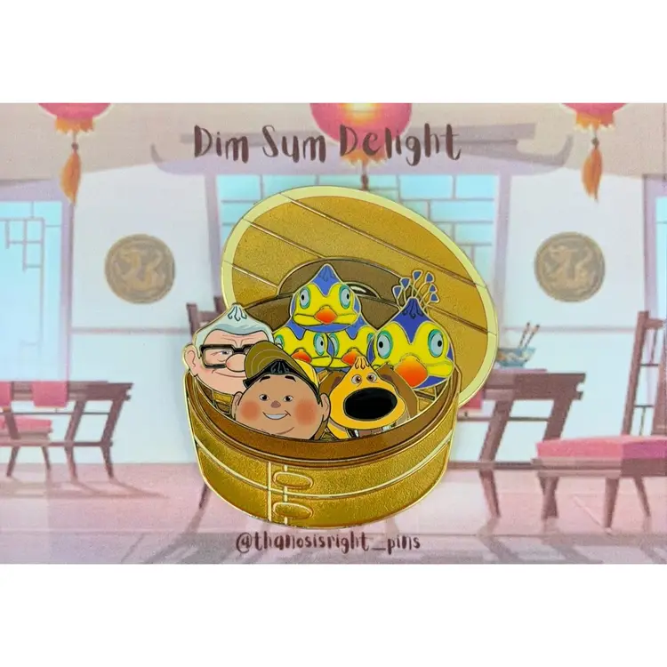 Dim Sum Delight - UP Fantasy Pin
