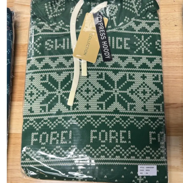 Swing Juice Christmas Hoodie 2xl Fore!!