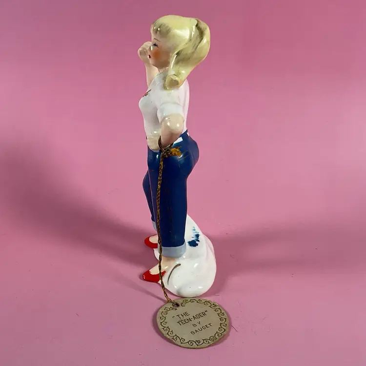 1950’s “The Teenager” Figurine By Gaudet